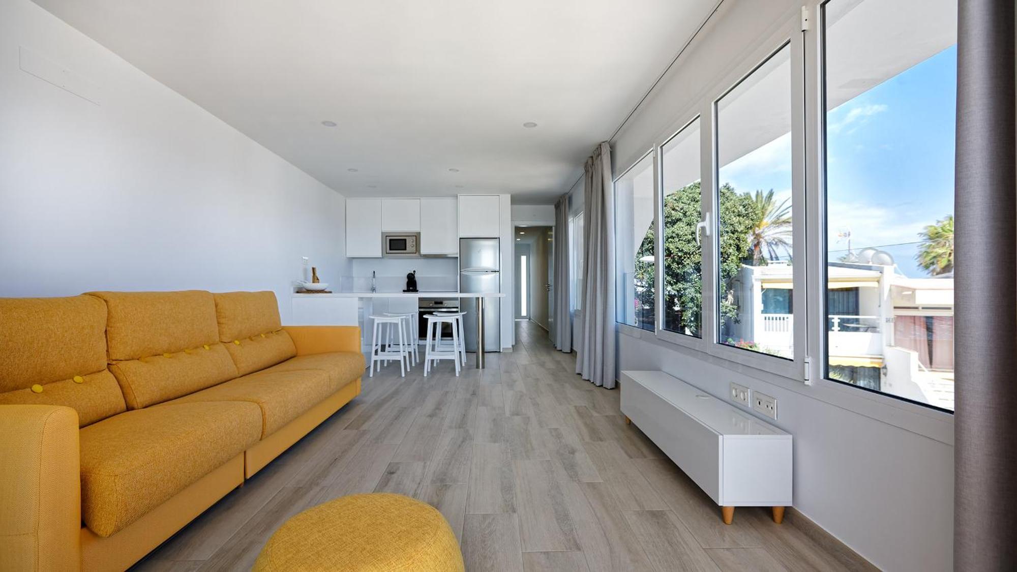 Deva Beach Boutique Apartments Maspalomas  Pokoj fotografie