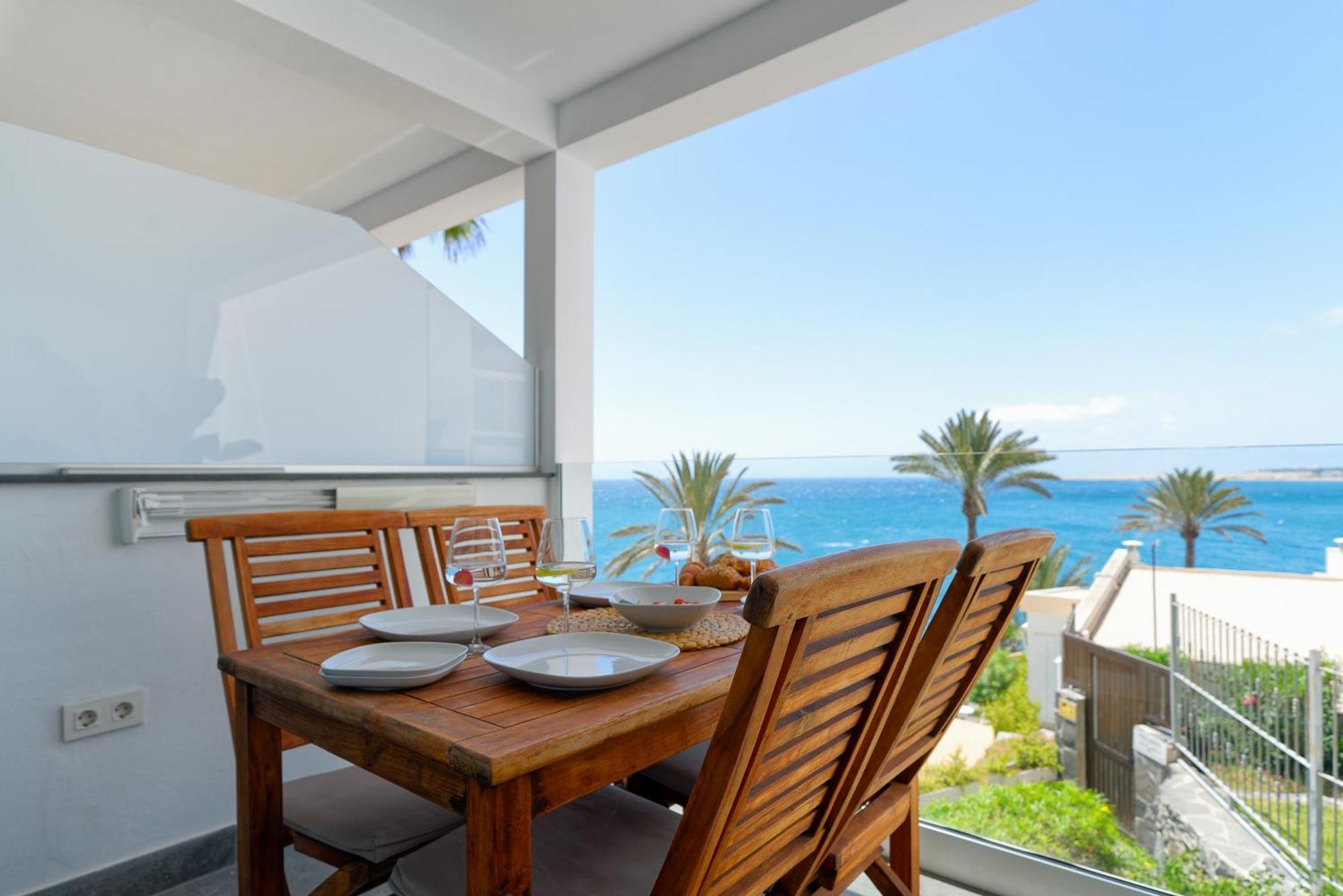 Deva Beach Boutique Apartments Maspalomas  Exteriér fotografie