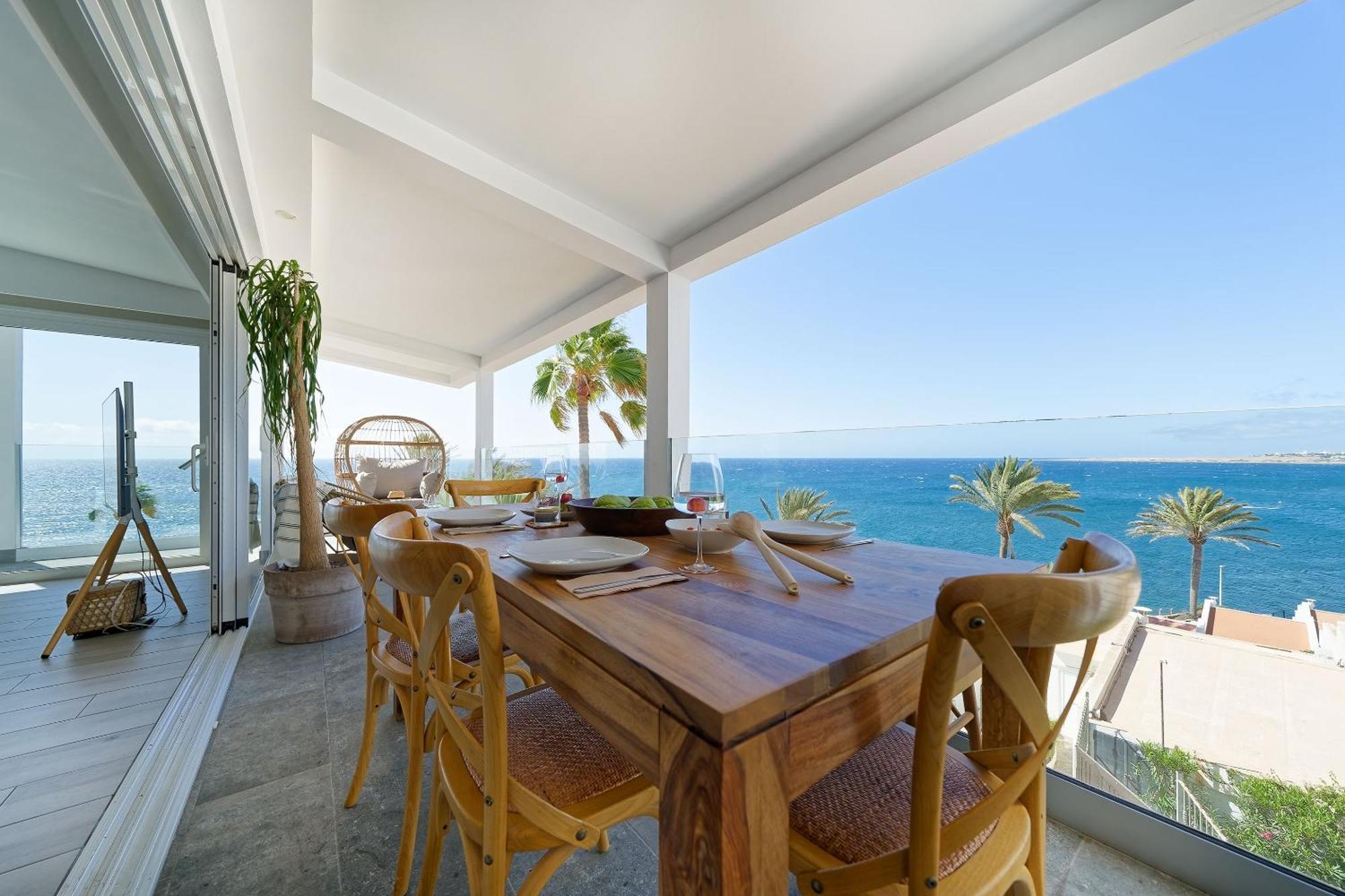 Deva Beach Boutique Apartments Maspalomas  Pokoj fotografie