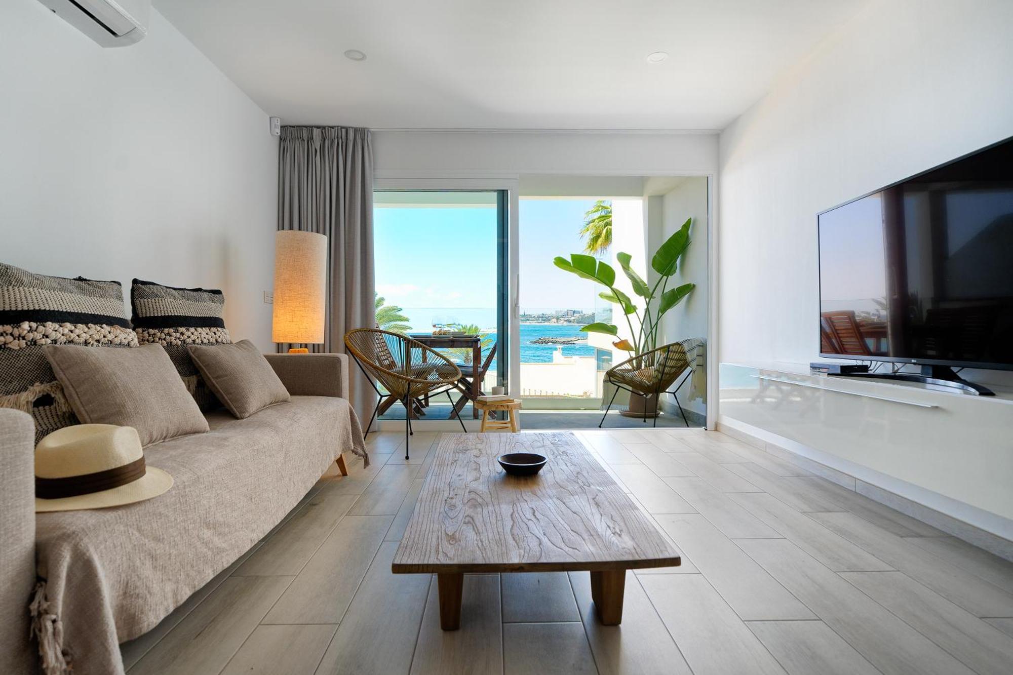 Deva Beach Boutique Apartments Maspalomas  Pokoj fotografie