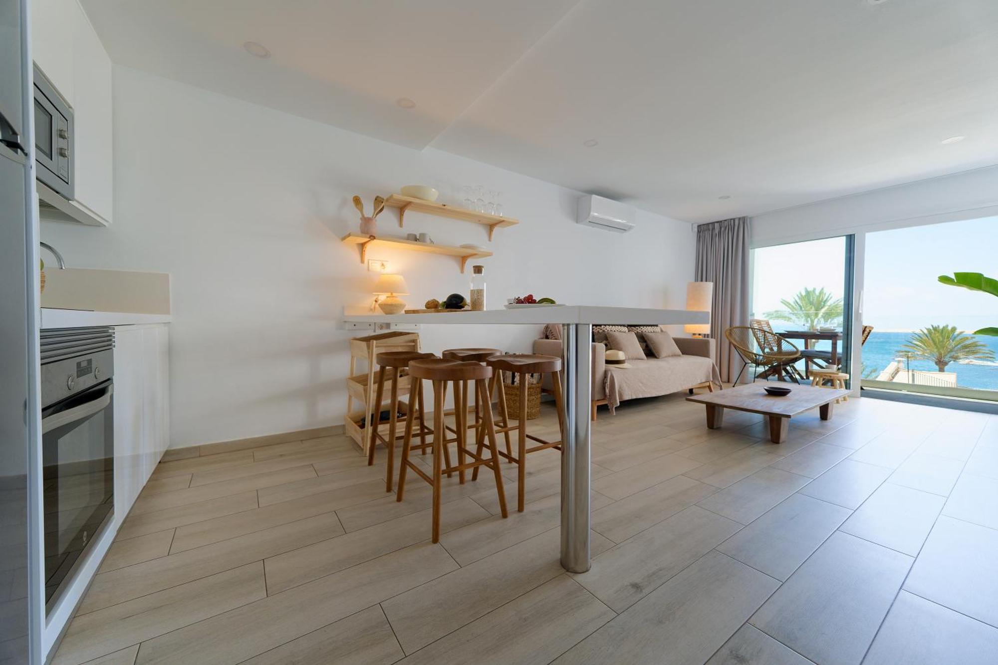 Deva Beach Boutique Apartments Maspalomas  Pokoj fotografie
