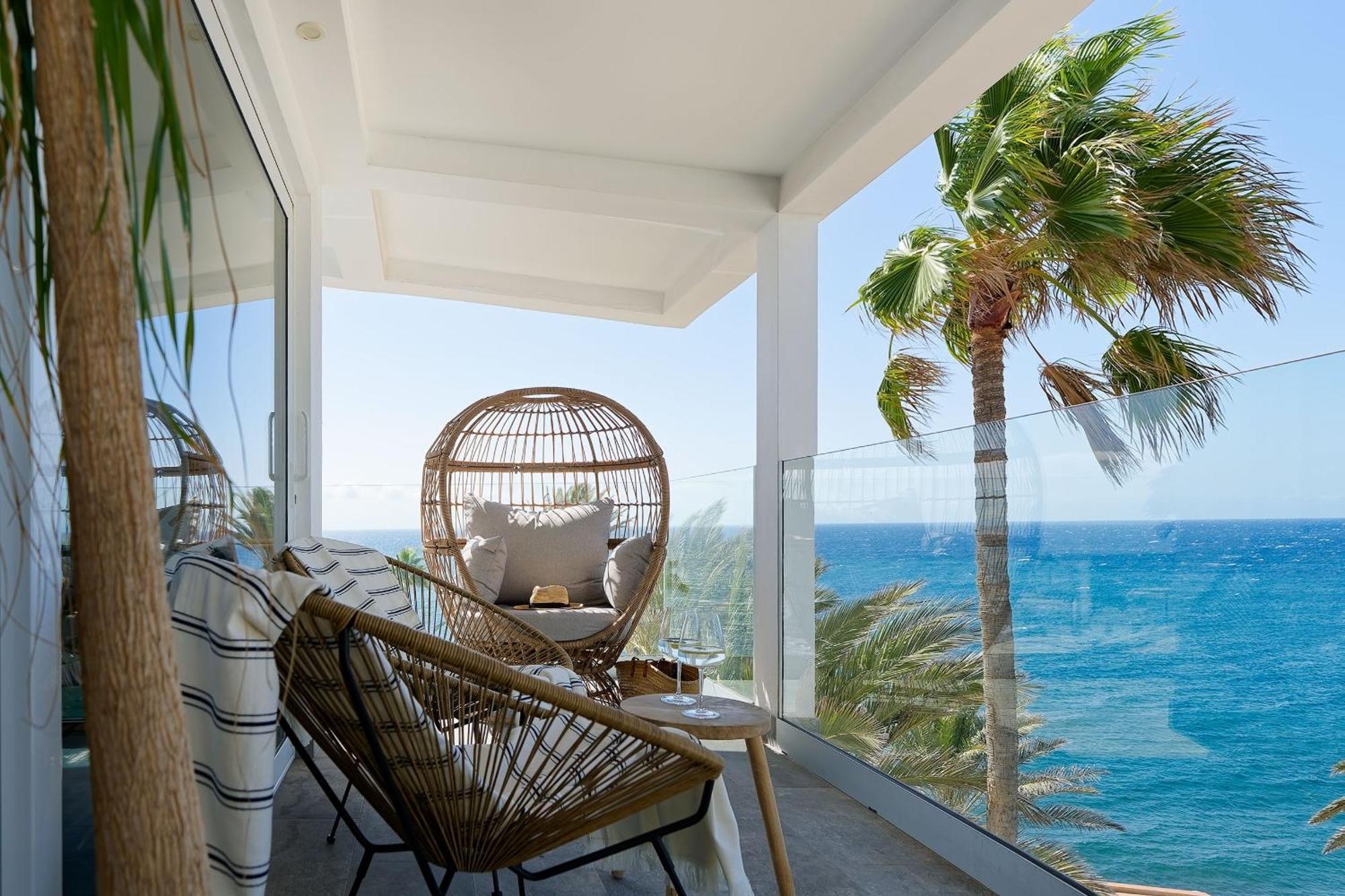 Deva Beach Boutique Apartments Maspalomas  Pokoj fotografie