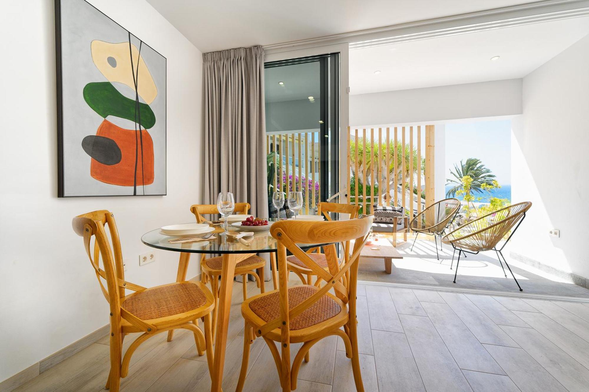 Deva Beach Boutique Apartments Maspalomas  Pokoj fotografie